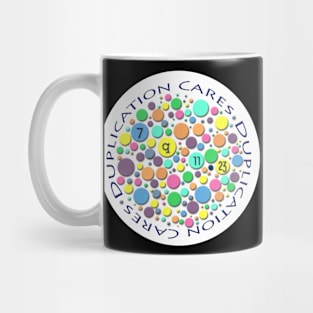 Duplication Cares Full Color Mug